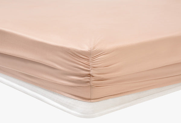 Maisy Blush Hoeslaken Tweepersoons