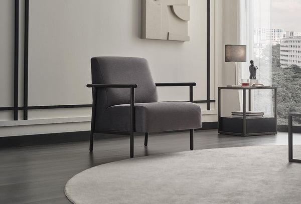 Berta Fauteuil Huisdiervriendelijk Grijs