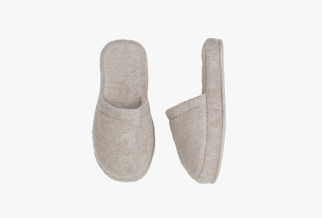Essentials Beige Badkamer Slipper - foto 2