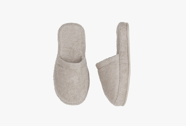 Essentials Beige Badkamer Slipper