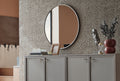 Hera Dressoir Ladekast Spiegel 900X32x900 cm