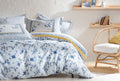 Minella Blauw Dekbedovertrekset Eenpersoons