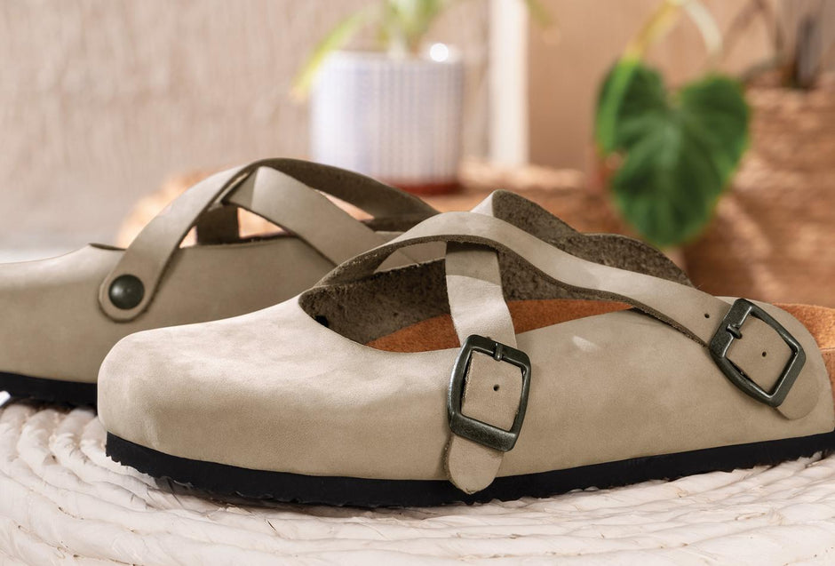 Bailey Beige Slipper