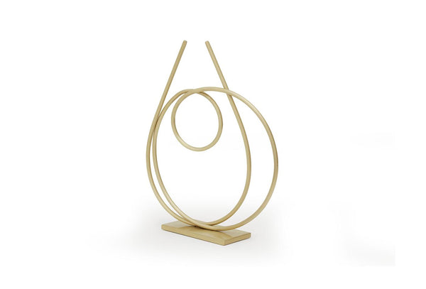 Pela Decoratief object Metalik
