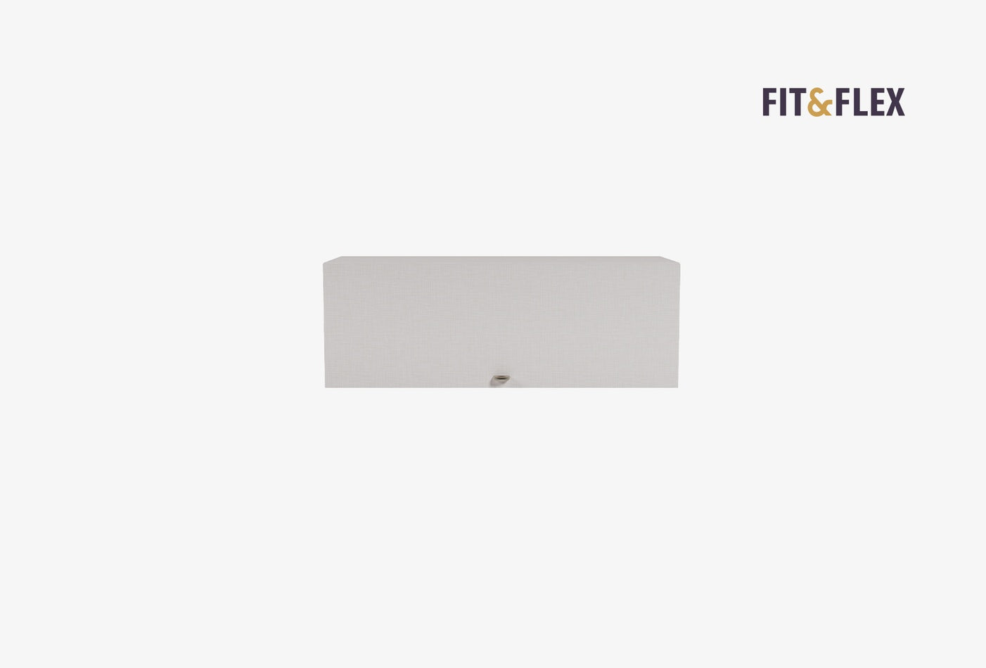 Fit Flex Wandmodule met klapdeur 85x30
