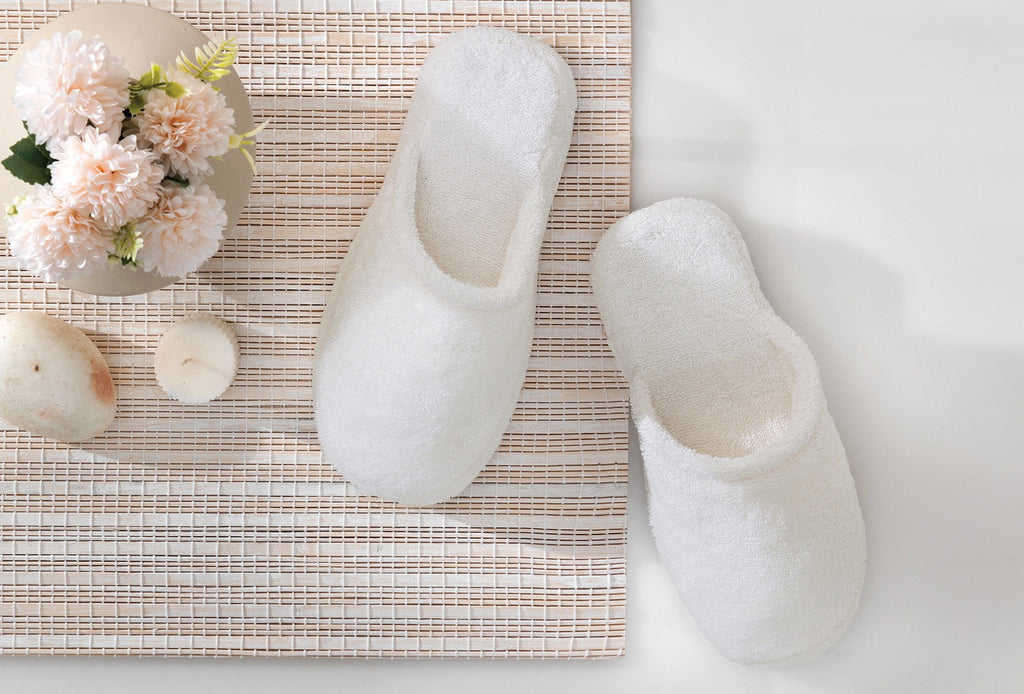 Essentials Ecru Badkamer Slipper - foto 6