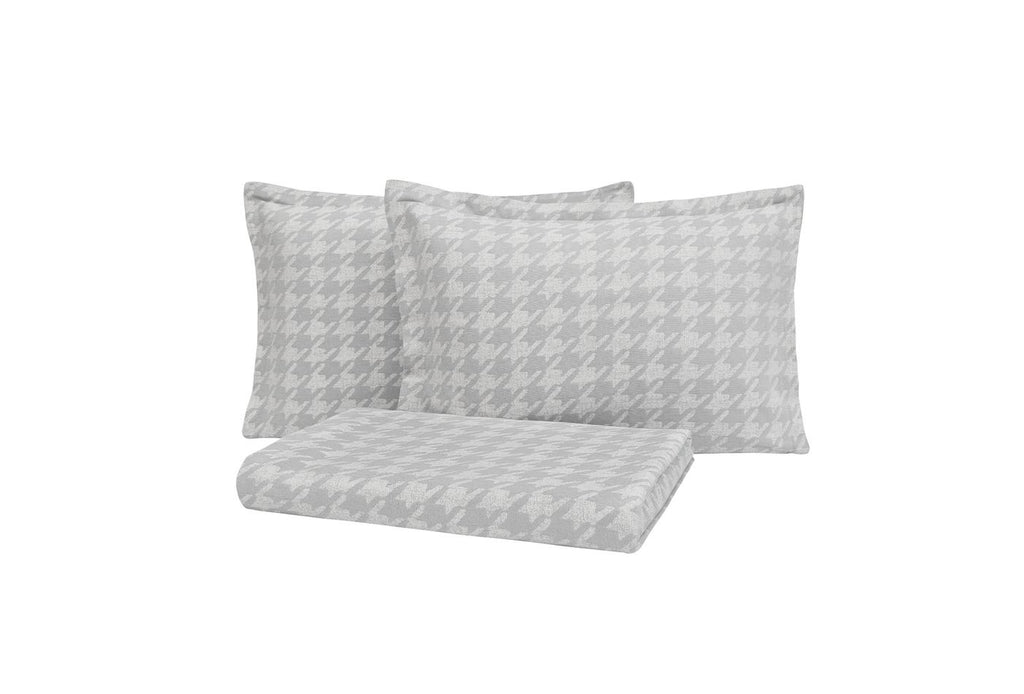 Agie Grijs Bed Sprei Eenpersoons - foto 4
