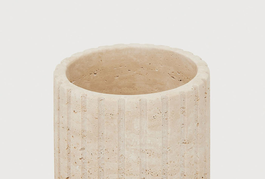 Luna Kleine Vaas Beige - foto 4