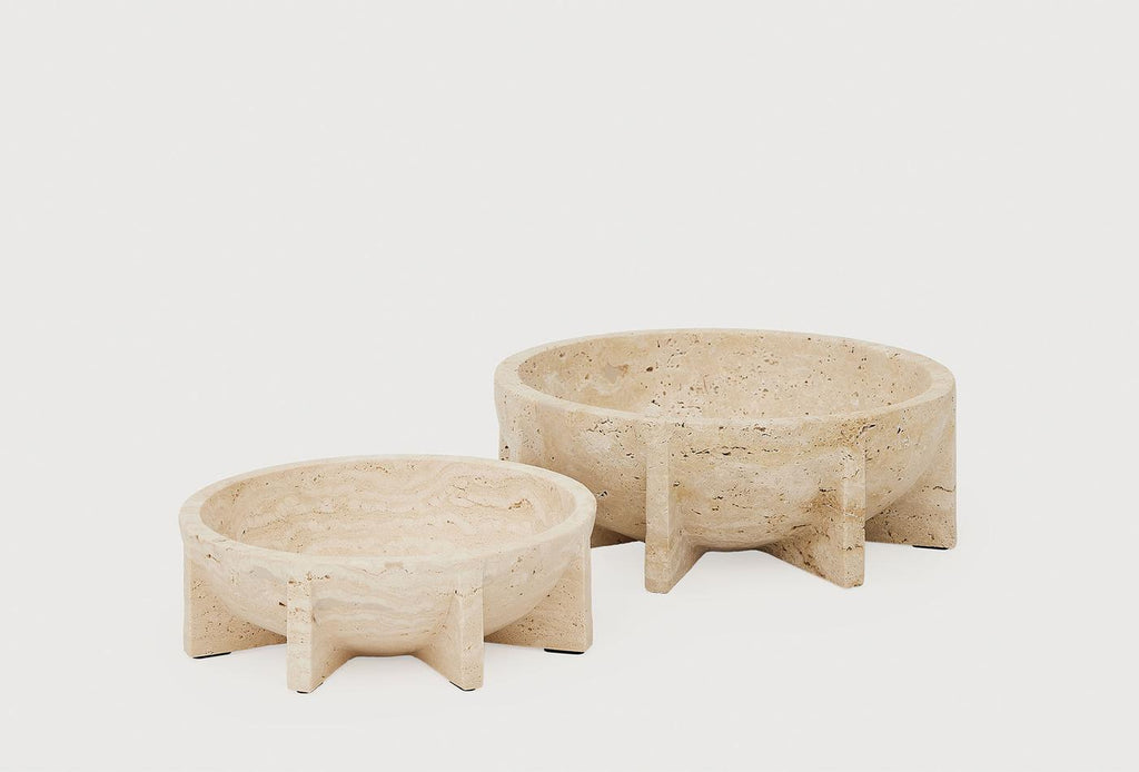 Oktav Klein Decoratief bord Beige - foto 6