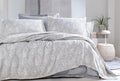Agape Grijs Bed Sprei Eenpersoons