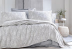Agape Grijs Bed Sprei Eenpersoons