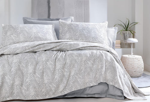 Agape Grijs Bed Sprei Eenpersoons