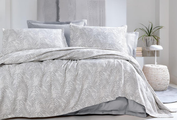 Agape Grijs Bed Sprei Eenpersoons