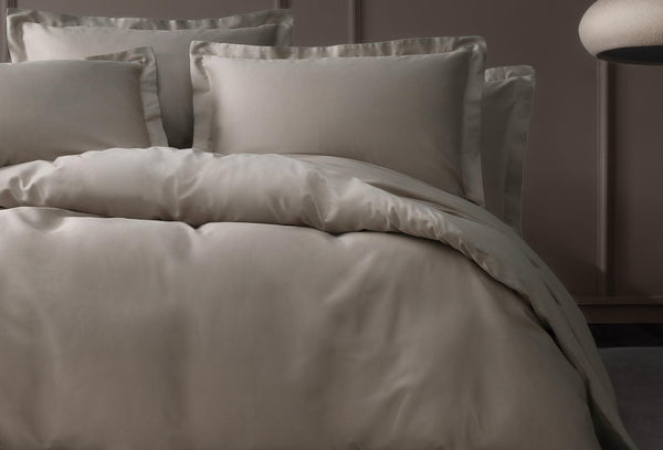 Dora Beige Dekbedovertrekset Tweepersoons