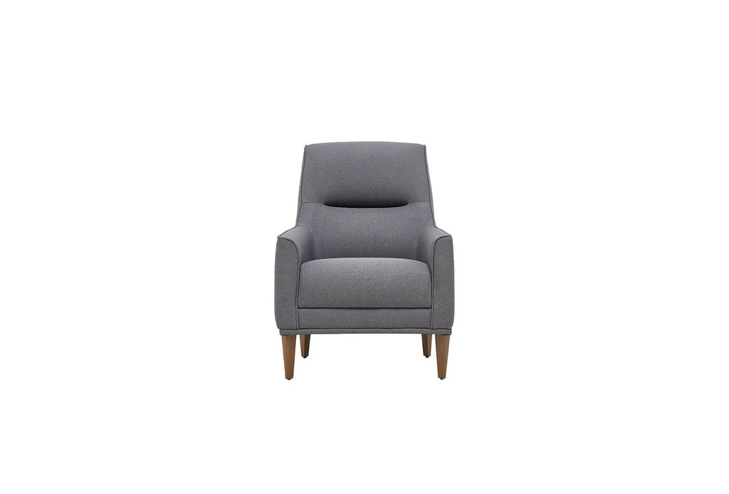 Pavia Fauteuil Fluweel Grijs - foto 2