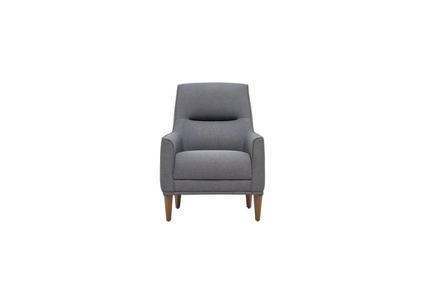 Pavia Fauteuil Fluweel 13009 Grijs
