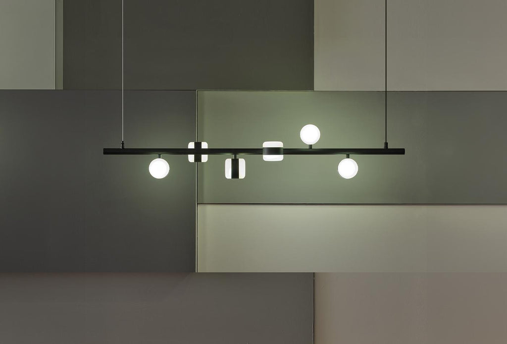 Oblo Hanglamp Zwart - foto 3