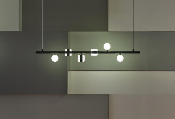 Oblo Hanglamp Zwart
