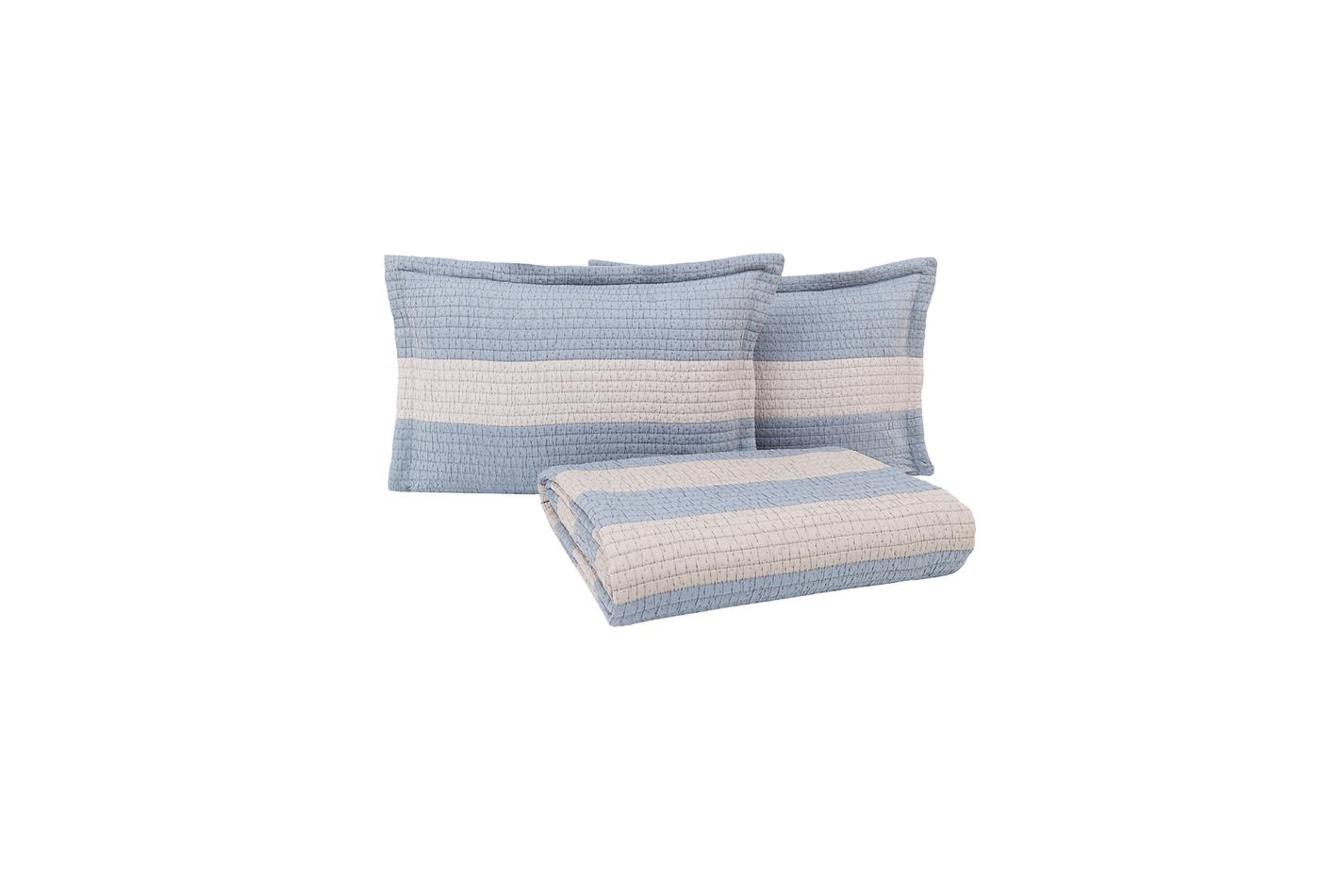 Bardie Indigo Bed Sprei Seti Eenpersoons - foto 6