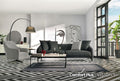 Maison 3-Zitsbank met Slaapfunctie + Fauteuil