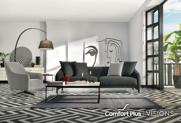Maison 3-Zitsbank met Slaapfunctie + Fauteuil