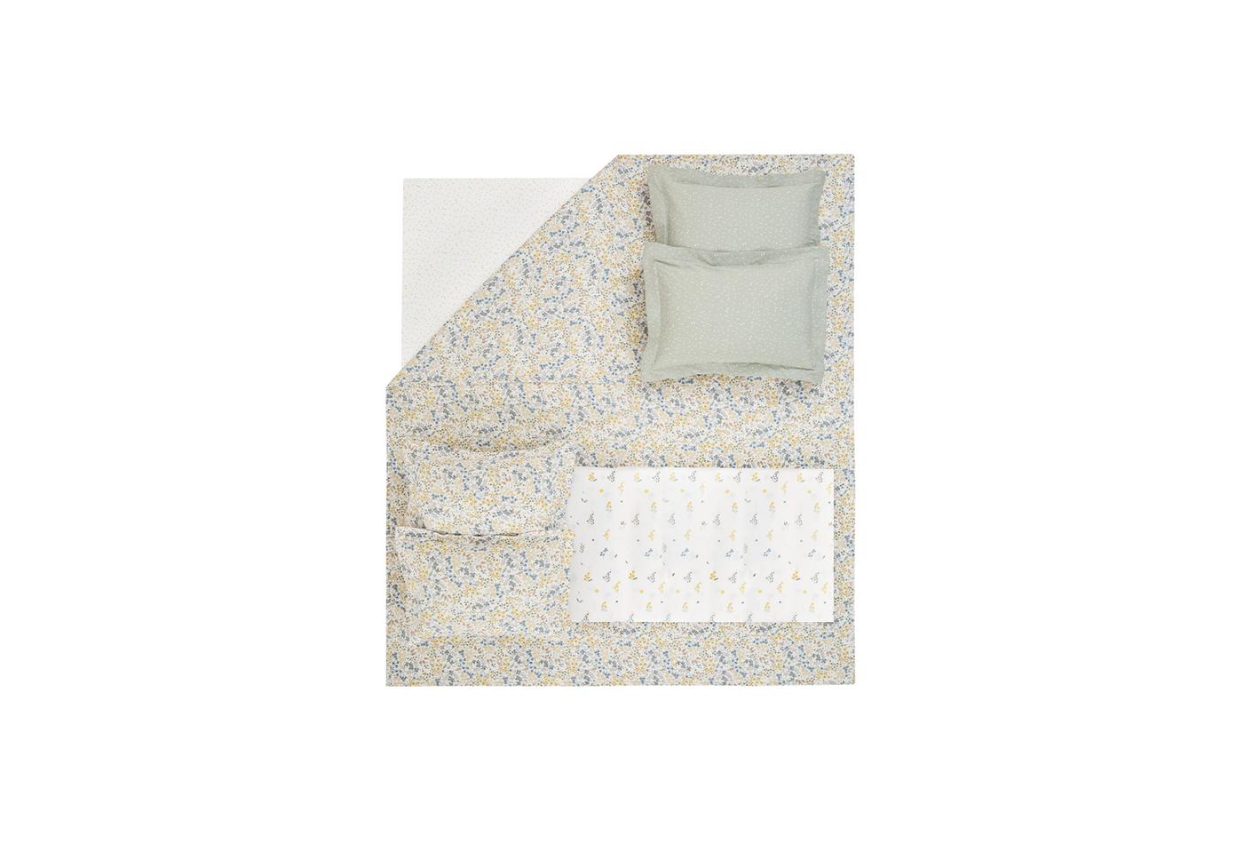 Lois Saliegroen Pique Bed Sprei Tk Tweepersoons - foto 5