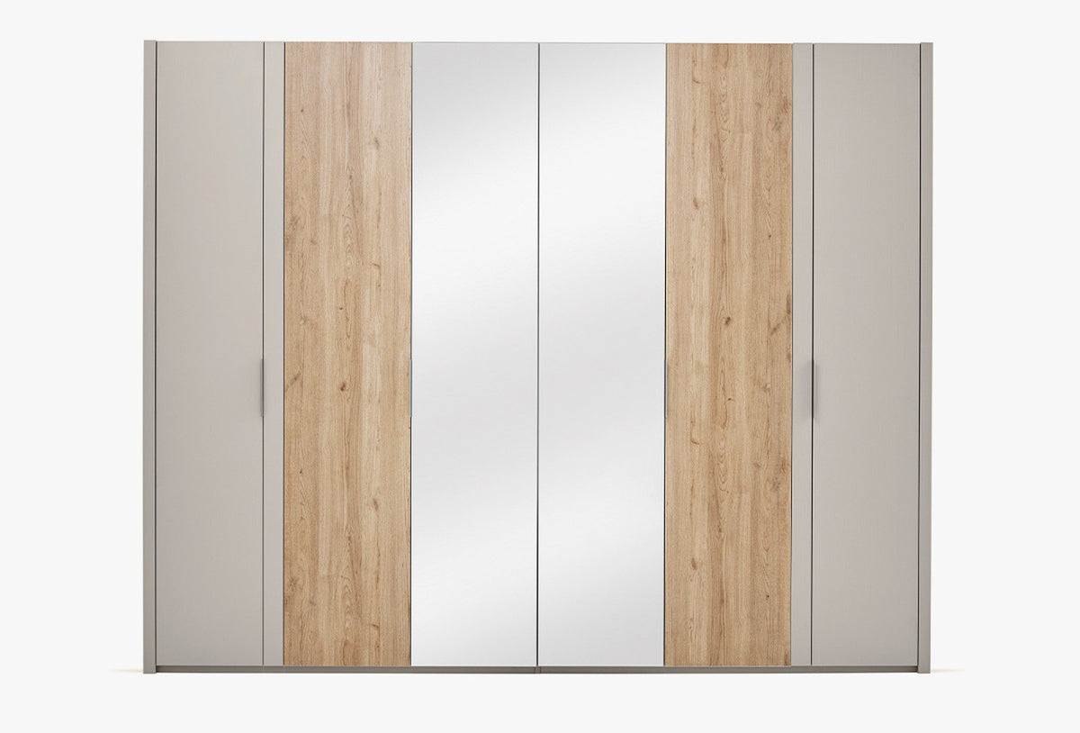 Cante Kledingkast 6-deurs 275x221 cm - foto 2