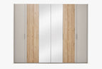 Cante Kledingkast 6-deurs 275x221 cm - foto 2