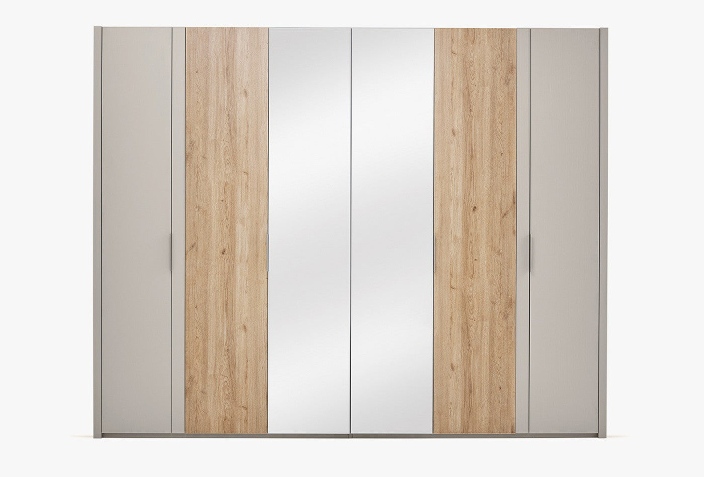 Cante Kledingkast 6-deurs 275x221 cm - foto 2