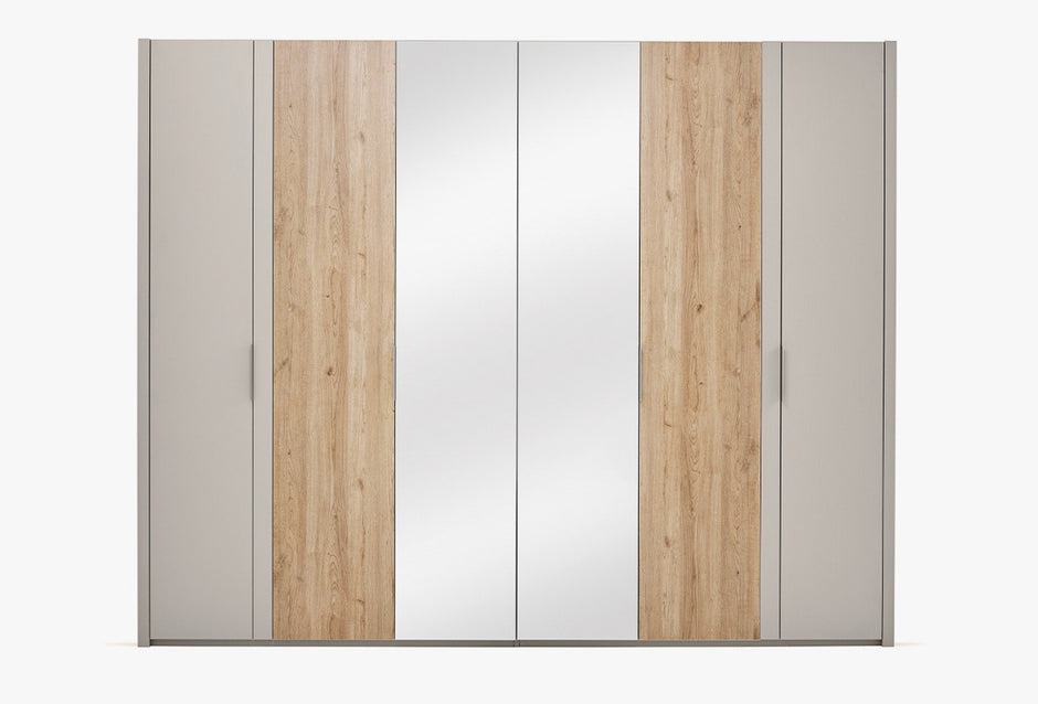 Cante Kledingkast 6-deurs 275X221 Cm