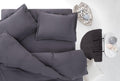 Mix Match Penny Antraciet Kussensloop 50x70 cm