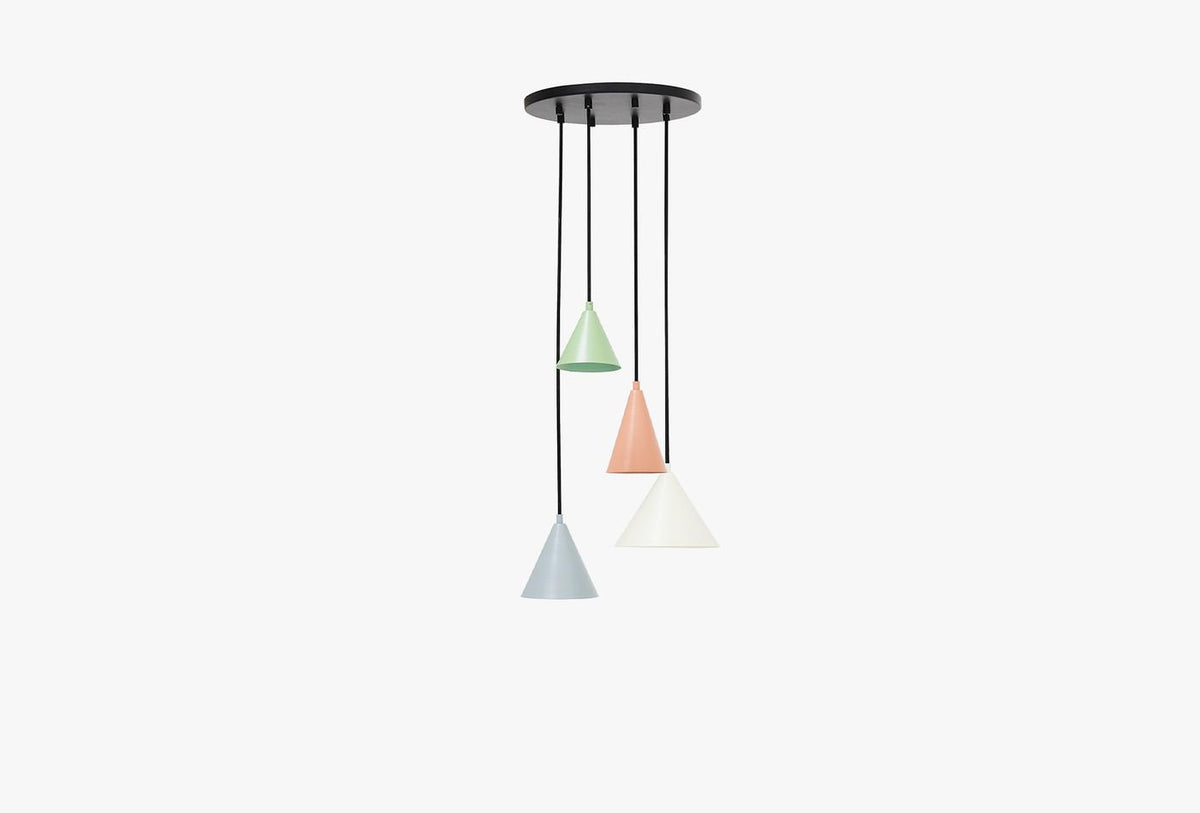 Lea Hanglamp Meerkleurig - foto 2
