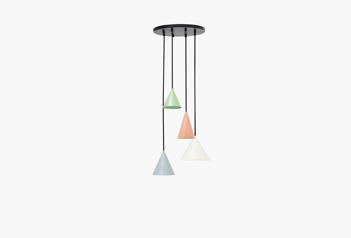 Lea Hanglamp Meerkleurig - foto 2