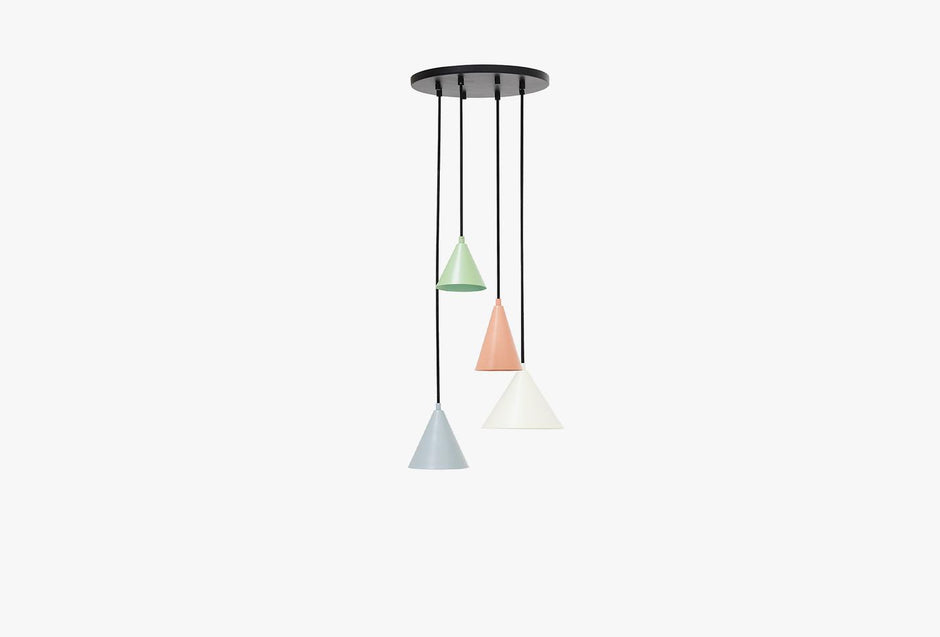 Lea Hanglamp, Meerkleurig