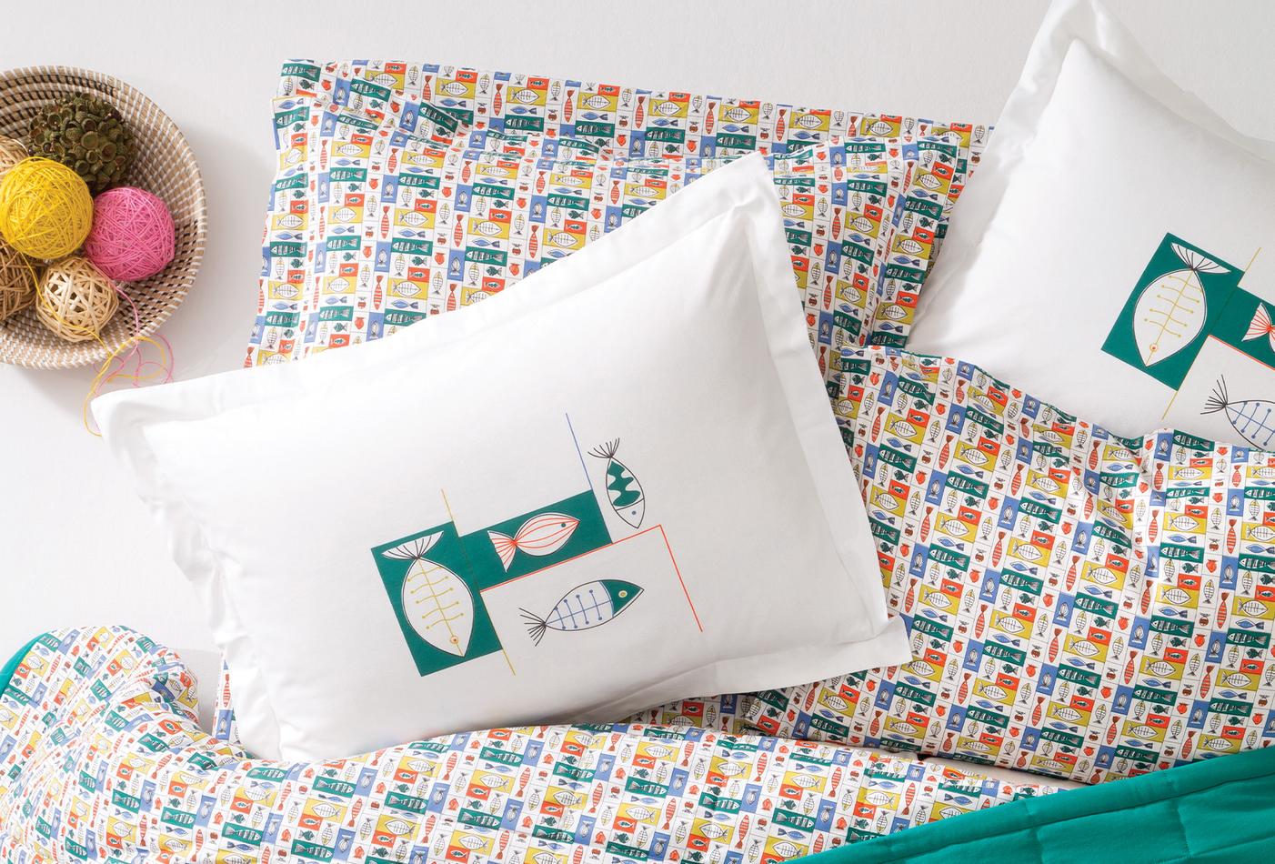 Venice Zumrut Groen Bed Sprei Tk Eenpersoons - foto 3