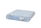 Povey Blauw Wellsoft Deken - foto 6