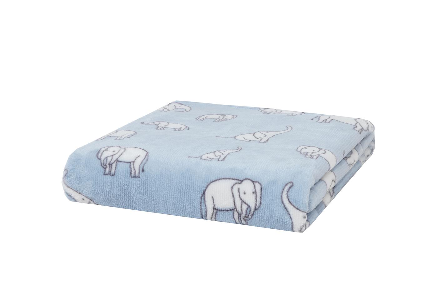 Povey Blauw Wellsoft Deken - foto 6