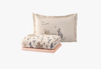 Wonderland Creme met deken Lakenset - foto 2