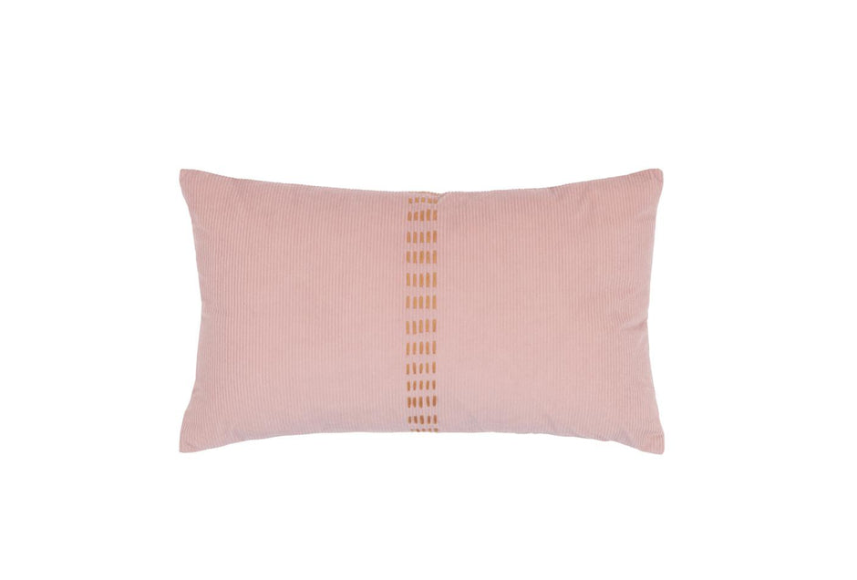 Otis Oudroze Decoratief Sierkussen 30X50 Cm