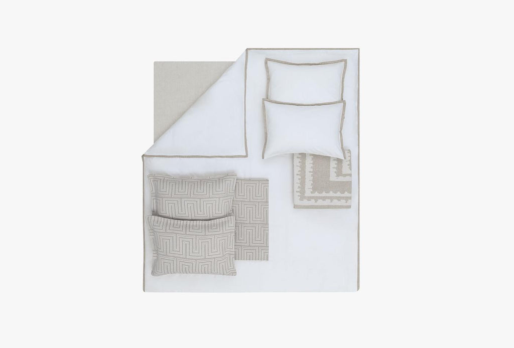 Harlow Taupe Fall Winter 8-delig Bruidsset Tweepersoons - foto 2