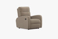 Enric TV Fauteuil Handbediend Mohair Latte
