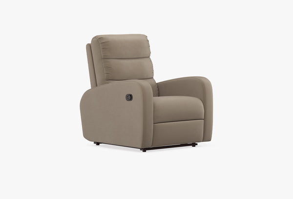 Enric TV Fauteuil Handbediend Mohair 11702 Latte