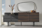 Parma Dressoir Ladekast Spiegel 125x72 cm - foto 4