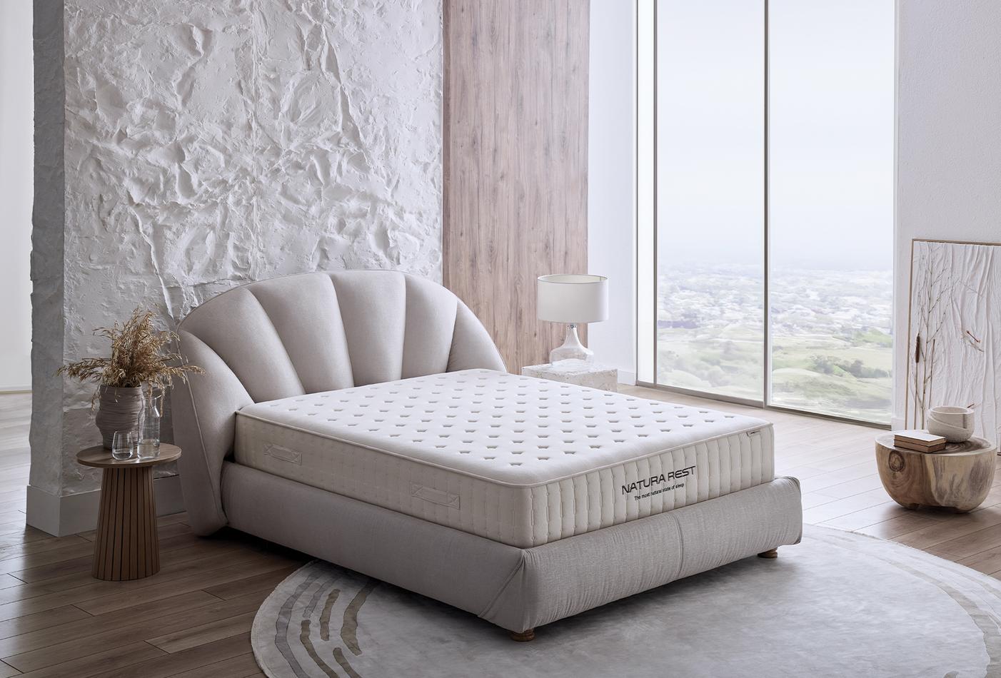Natura Rest Hybrid Serie Matras 150x200 cm