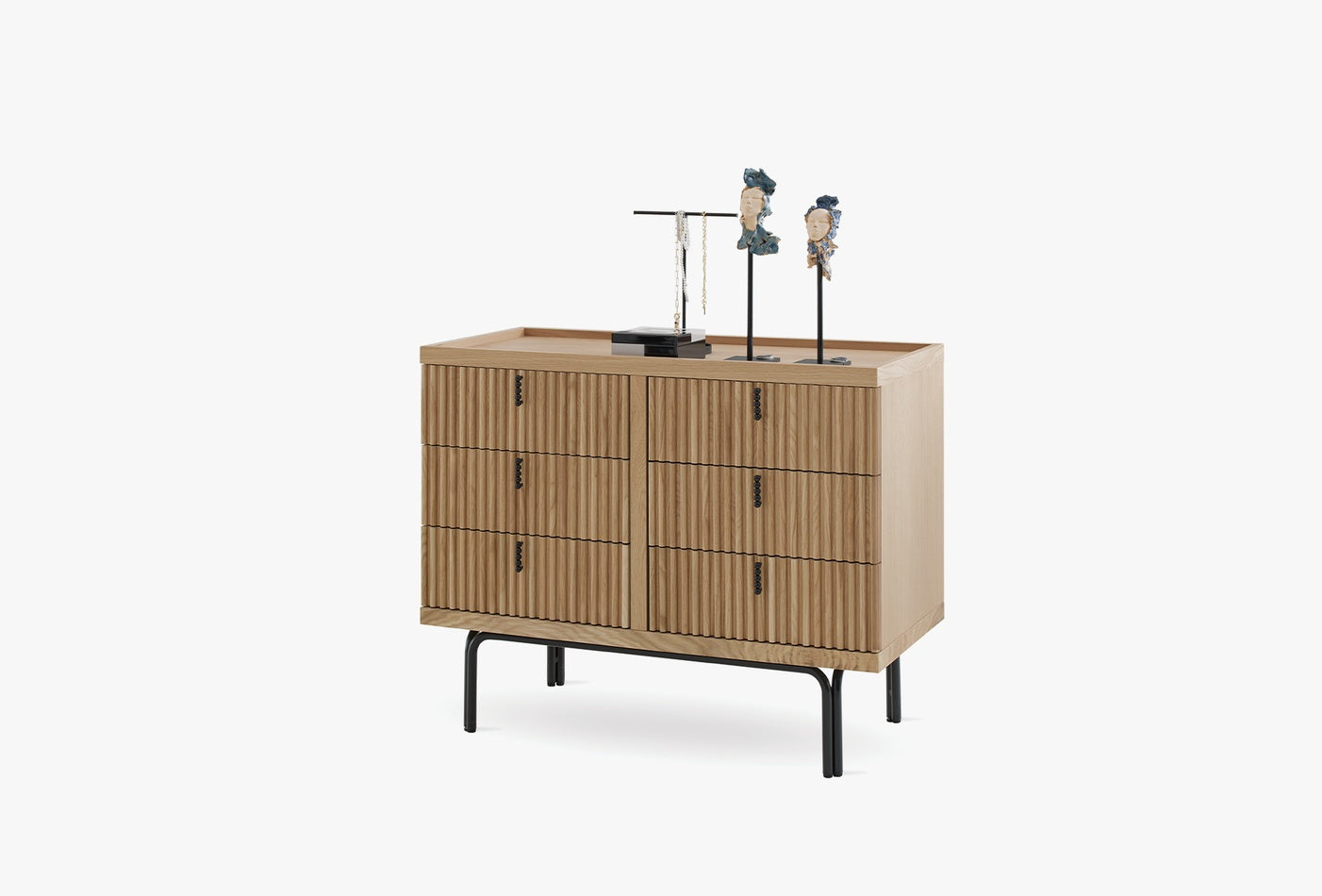 Austin Ladekast OAK kleur 6 met lades 103x83 cm - foto 2