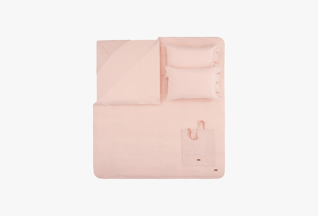 Plainer Blush Dekbedovertrekset Tweepersoons Xl - foto 2