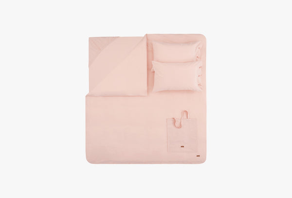Plainer Blush Dekbedovertrekset Tweepersoons Xl