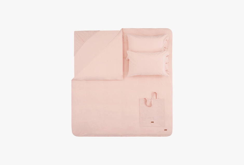 Plainer Blush Dekbedovertrekset Tweepersoons Xl