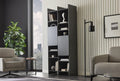Blend Boekenkast 81x203 cm