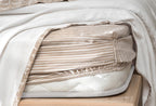 Noelle Beige Pique Tk Tweepersoons - foto 5
